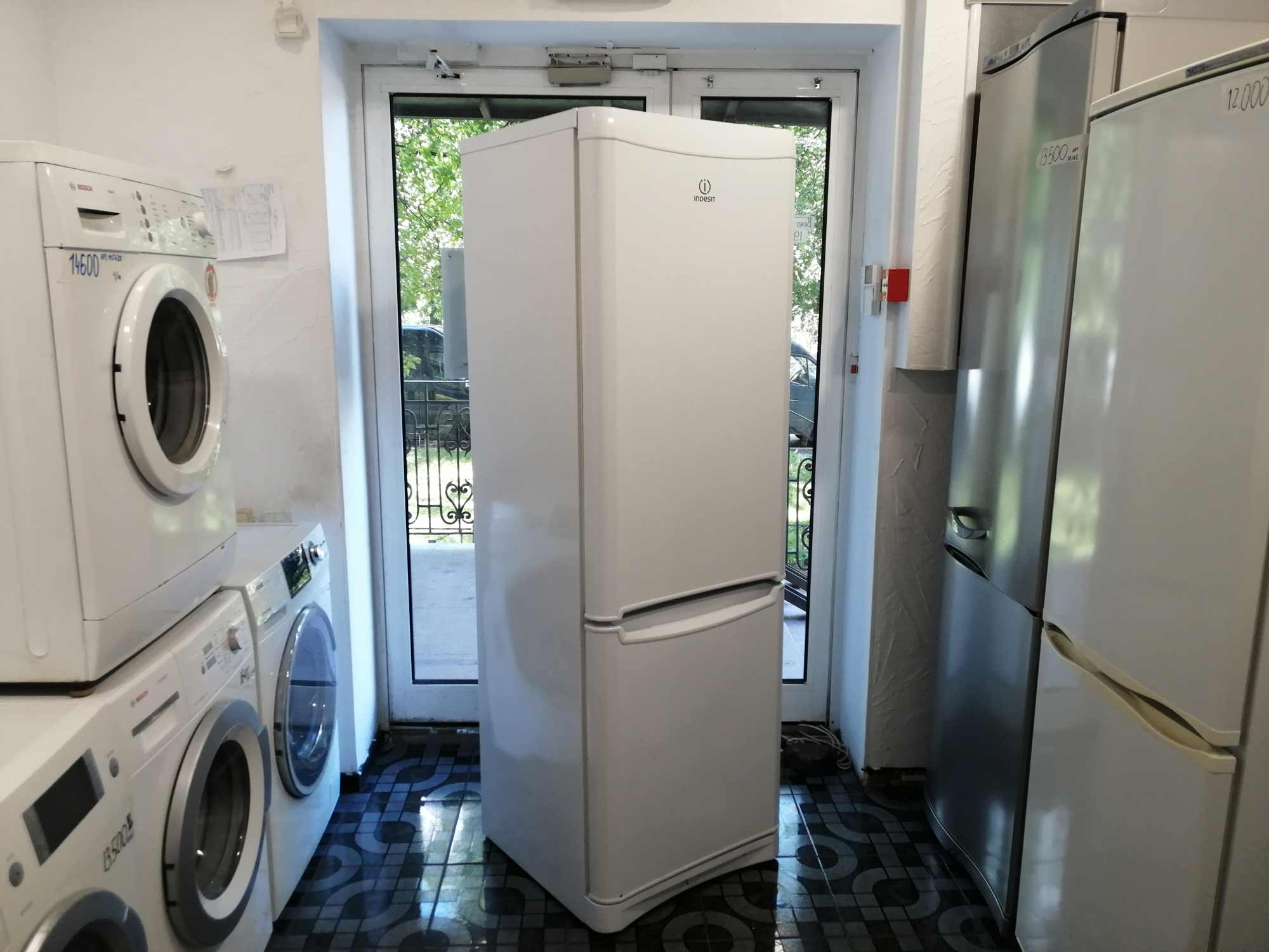 Холодильник Indesit # 18170 total no frost